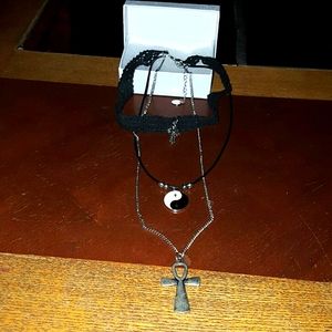 Claire's 3 Tier'd Women's Necklace